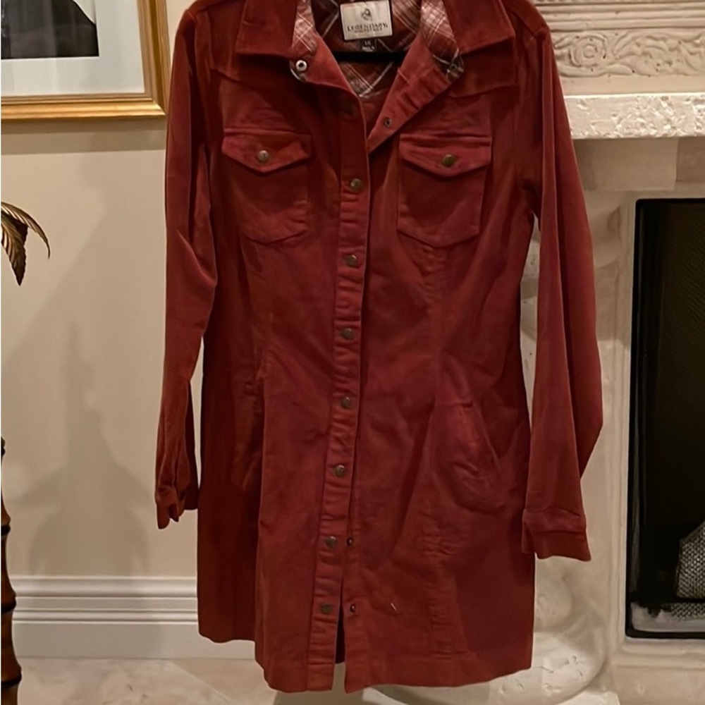 Lovely corduroy dress